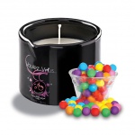 SexShop - Świeca do masażu - Voulez-Vous... Massage Candle  - Guma balonowa - online
