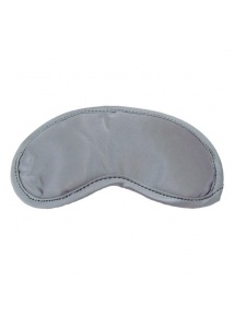 SexShop - Maska na oczy - S&M - Satin Blindfold szara - online