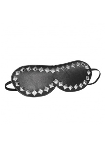 SexShop - Maseczka z ćwiekami - S&M Studded Mask - online