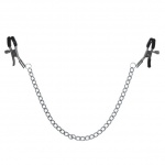 SexShop - Zaciski na sutki - S&M - Chained Nipple Clamps - online
