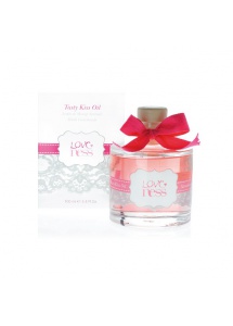 SexShop - Olejek do masażu - Loveness Tasty Kiss Oil truskawka - online