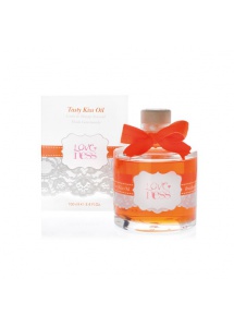 SexShop - Olejek do masażu - Loveness Tasty Kiss Oil guarana - online