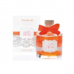SexShop - Olejek do masażu - Loveness Tasty Kiss Oil guarana - online