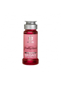 SexShop - Balsam owocowy do masażu - Swede Fruity Love Massage truskawkowe wino 50ml - online