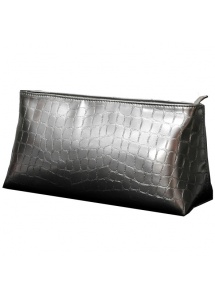 SexShop - Torebka na akcesoria - Devine Carry-on srebrna - online