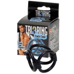 SexShop - Klatka na członka - Tri Ring Cock Cage - online