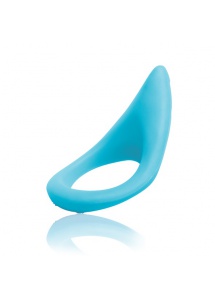 SexShop - Pierścień na penisa stymulujący - Laid P.2 51,5 mm  niebieski - online