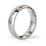 SexShop - Stalowy pierścień na penisa - Mystim His Ringness Earl Polished 51mm - online