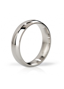 SexShop - Stalowy pierścień na penisa - Mystim His Ringness Earl Polished 55mm - online