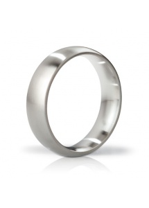 SexShop - Stalowy pierścień na penisa - Mystim His Ringness Earl Brushed 51mm - online