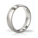 SexShop - Stalowy pierścień na penisa - Mystim His Ringness Earl Brushed 51mm - online