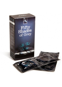 SexShop - Prezerwatywy - 50 Shades of Grey Condoms 12 sztuk - online