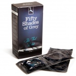 SexShop - Prezerwatywy - 50 Shades of Grey Condoms 12 sztuk - online
