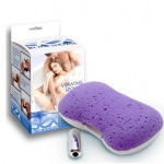 SexShop - Wibrująca gąbka seks pod prysznicem - Sex in the Shower Vibrating Sponge - online