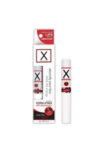 SexShop - Pomadka do zmysłowych pocałunków Sensuva - X On The Lips wiśniowa - online
