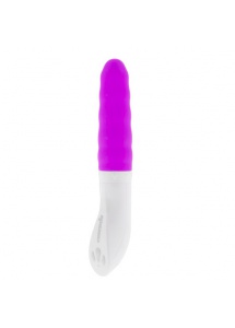 SexShop - Wibrator z systemem automatycznego nawilżania - Cascade Wave Vibrator fioletowy - online