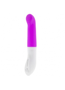 SexShop - Wibrator z systemem automatycznego nawilżania - Cascade Ripple Vibrator fioletowy - online