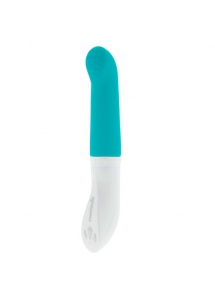 SexShop - Wibrator z systemem automatycznego nawilżania - Cascade Ripple Vibrator niebieski - online