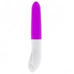 SexShop - Wibrator z systemem automatycznego nawilżania - Cascade Flow Vibrator fioletowy - online