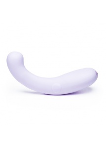 SexShop - Wibrator wyginany dla punktu G i łechtaczki - Je Joue G-Kii  jasny fiolet - online
