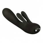 SexShop - Wibrator ze stymulatorem łechtaczki - Je Joue FiFi czarny - online