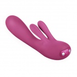 SexShop - Wibrator ze stymulatorem łechtaczki - Je Joue FiFi czerwony - online