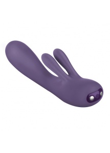 SexShop - Wibrator ze stymulatorem łechtaczki - Je Joue FiFi fioletowy - online