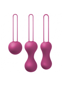 SexShop - Zestaw kulek Kegla - Je Joue Ami czerwone - online