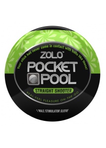 SexShop - Masturbator podręczny - Zolo Pocket Pool Straight Shooter - online