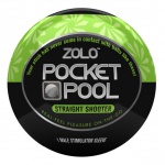 SexShop - Masturbator podręczny - Zolo Pocket Pool Straight Shooter - online