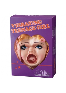 SexShop - Lalka nastolatka z wibracjami - Vibrating Teenage Girl Love Doll - online