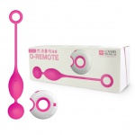 SexShop - Wibrujące zdalnie sterowane jajeczko - LoversPremium O-Remote Control Egg Julia różowe - online
