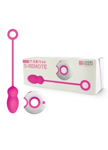 SexShop - Jajeczko zdalnie sterowane - LoversPremium O-Remote Control Egg Leya różowe - online