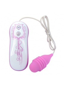 SexShop - Wibrujące jajeczko - Vibe Therapy Deduce  różowe - online