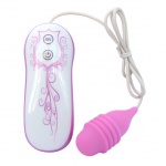 SexShop - Wibrujące jajeczko - Vibe Therapy Deduce  różowe - online