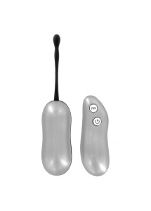 SexShop - Stymulator jajeczko bezprzewodowy - Vibe Therapy Reign  srebrny - online
