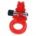 SexShop - Pierścień na penisa - Jelly Bear Cock Ring - online