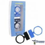 SexShop - Dwa wibrujące pierścienie - ManzzzToys Ringos - online