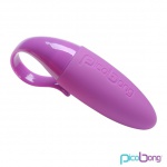 SexShop - Wibrator z pierścieniem na palce - PicoBong Koa fioletowy - online