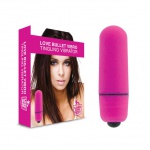 SexShop - Mini wibrator pocisk - Love in the Pocket Love Bullet Vibrating - online