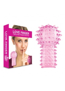 SexShop - Nakładka silikonowa - Love in the Pocket Love Finger Tingling - online