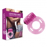 SexShop - Wibrujący pierścień na członka - Love in the Pocket Love Ring Vibrating - online