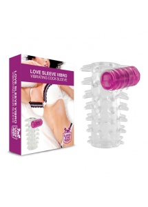 SexShop - Wibrująca nakładka na penisa - Love in the Pocket Love Sleeve Vibrating - online