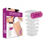 SexShop - Wibrująca nakładka na penisa - Love in the Pocket Love Sleeve Vibrating - online