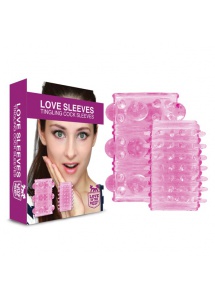SexShop - Nakładki na penisa - Love in the Pocket Love Sleeves Tingling - online