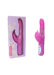 SexShop - Wibrator ze stymulatorem łechtaczki - Layla Fiordaliso Vibrator - online