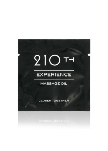 SexShop - Olejek do masażu - 210th Massage Oil saszetka 5ml - online