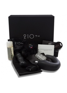 SexShop - Zestaw dla męskich potrzeb - 210th Erotic Box Pride - online