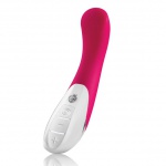 SexShop - Wibrator do punktu G - Mystim Al Punto Vibrator czerwony - online