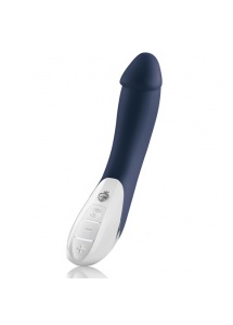 SexShop - Wibrator - Mystim Terrific Truman Vibrator granatowy - online